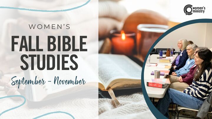 WBS Anxious: Fighting Anxiety with the Word of God (Monday PM) logo