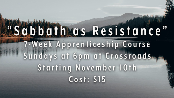 Sabbath as Resistance - Apprenticeship Course logo image