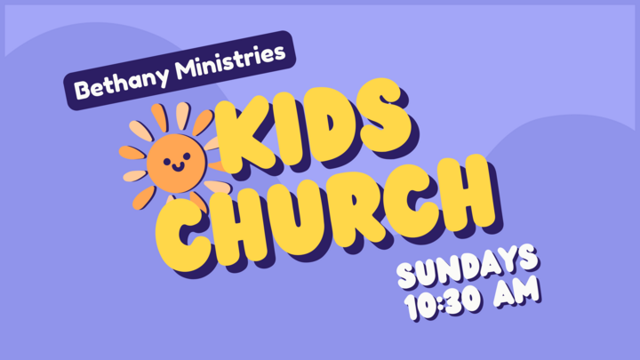 Bethany Church Kids Church logo