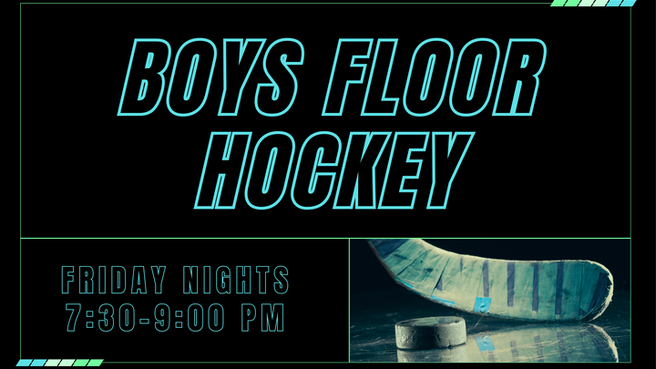 Boys Floor Hockey logo