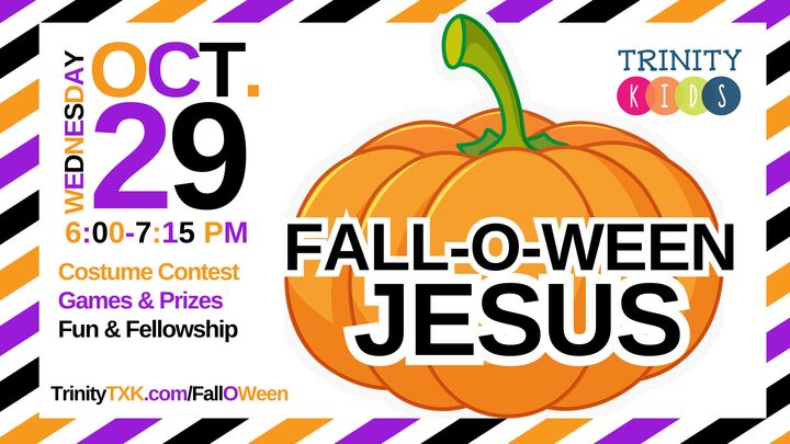 Fall-O-Ween Jesus logo