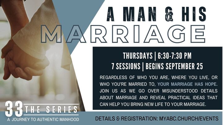 33 The Series - Vol 5 - A Man and His Marriage logo