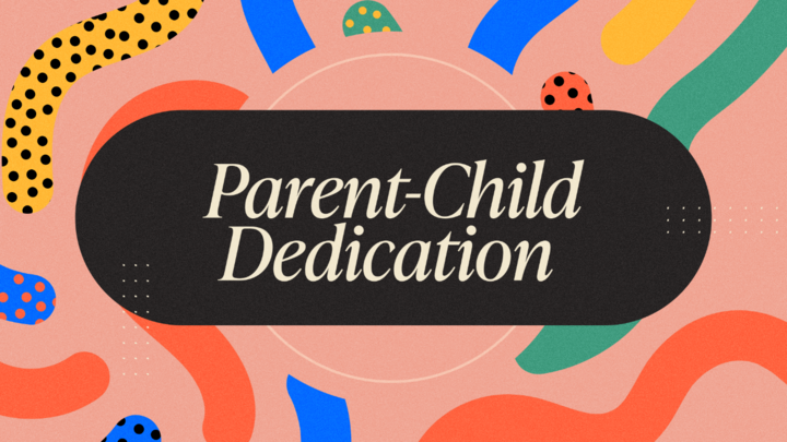 Parent-Child Dedication Class logo