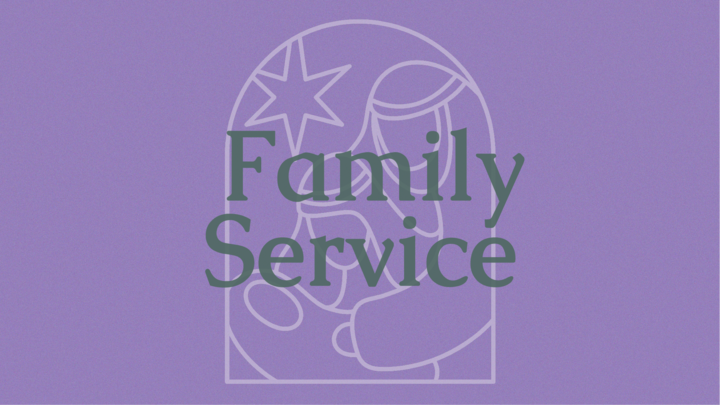 Christmas Eve Family Service logo