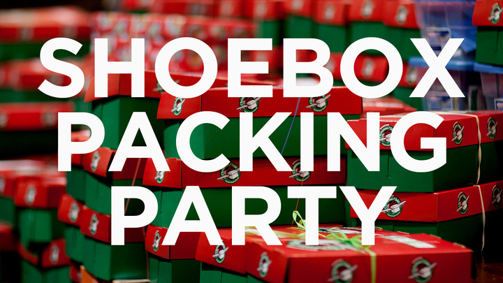 OCC Packing Party - Friday Night Session logo