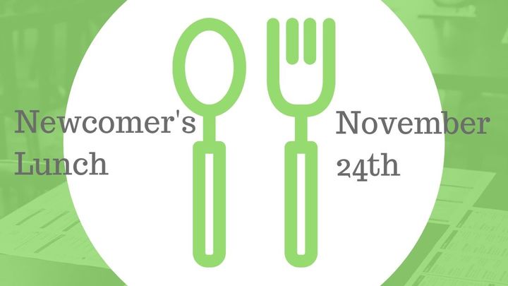Newcomer's Lunch logo image