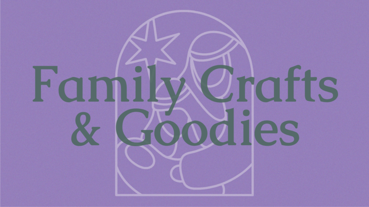 Christmas Eve Family Crafts & Goodies logo