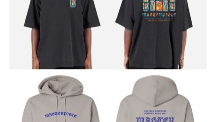 AC7165 Harvest Students Summer Camp Merchandise logo