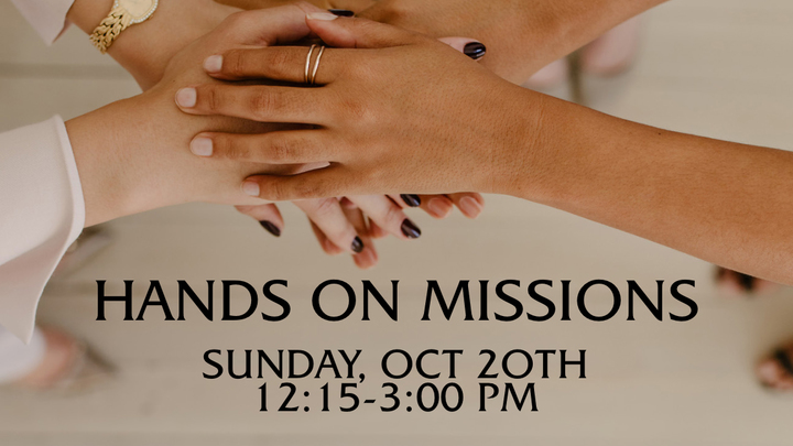 HANDS ON MISSIONS logo image