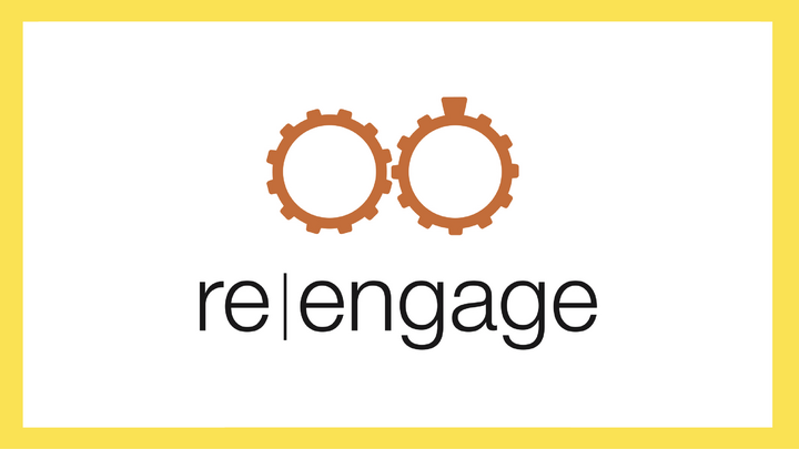 re|engage | Apollo Beach logo