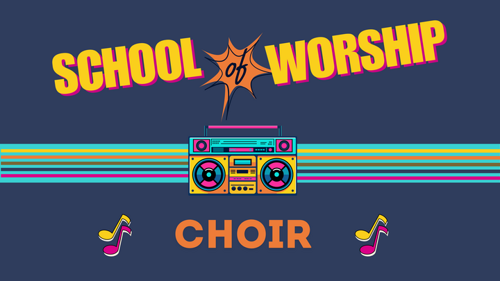 School of Worship Choral | 2025-2026 logo