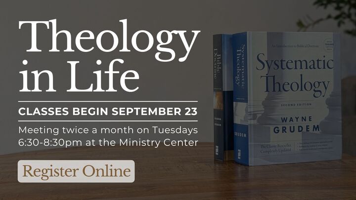 Theology in Life Class logo