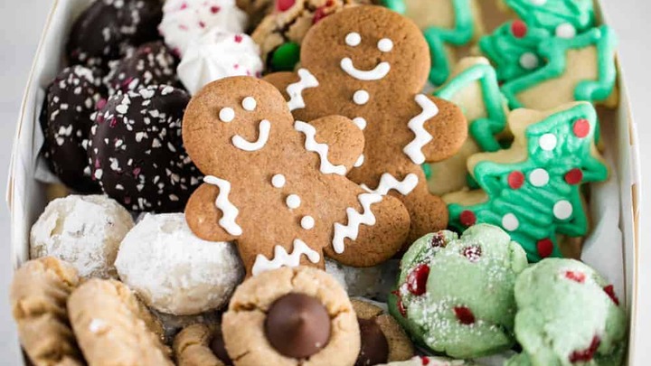 Christmas Cookie Swap & Diaper Drive logo