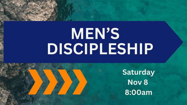 Men's Discipleship logo