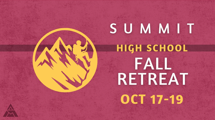 High School Summit Fall Retreat logo