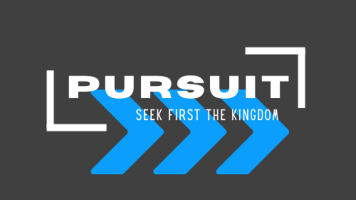 Pursuit: Seek First the Kingdom logo
