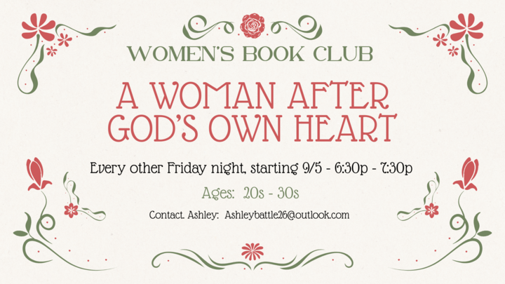 A Woman After God's Own Heart logo