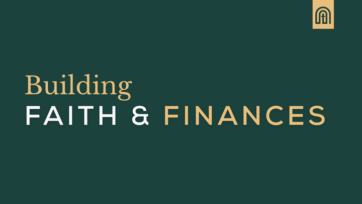Building Faith & Finances at Hilltop Church logo