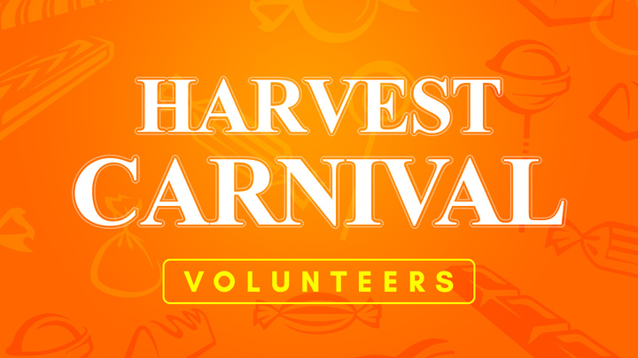 Harvest Carnival: Volunteers logo image