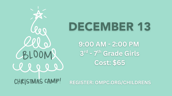 Bloom Christmas logo