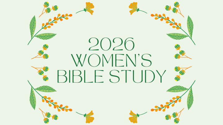 Fall 2025 Women's Bible Study logo