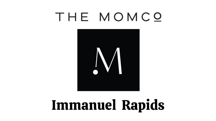 The MomCo logo