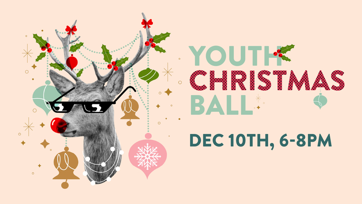 Youth Ministry Christmas Ball logo