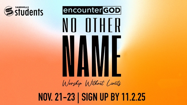 Encounter God 2025 logo