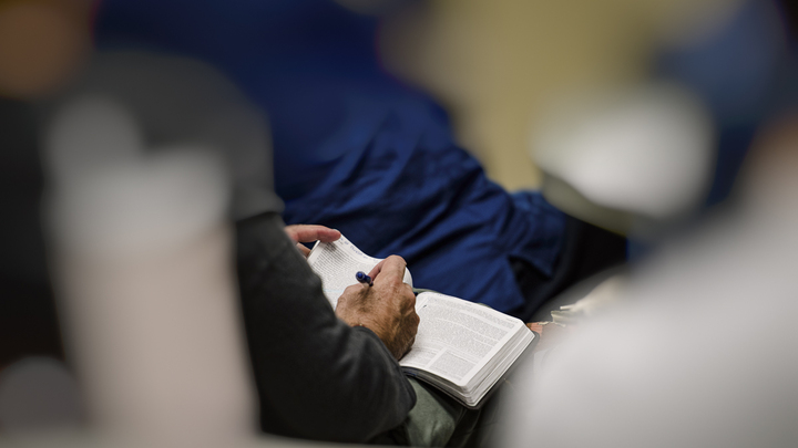 Sunday School Classes: Fall Semester logo