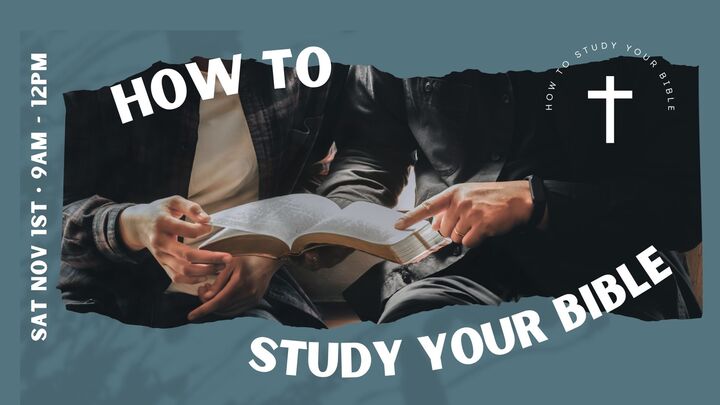 How to Study Your Bible logo