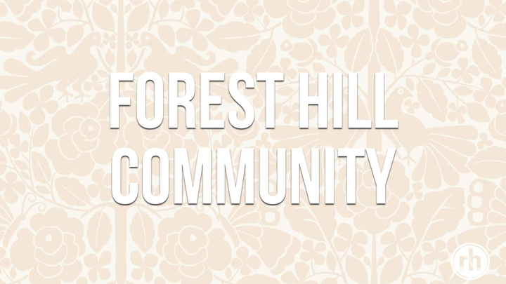 The Forest Hill Community logo image