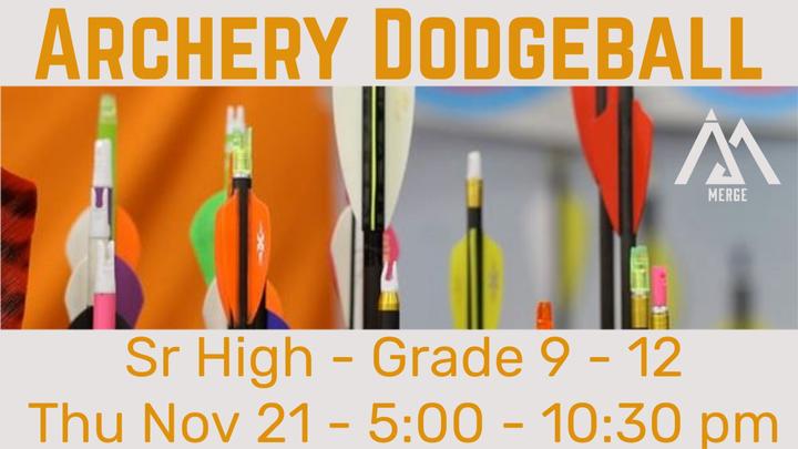 Archery/Dodgeball logo image