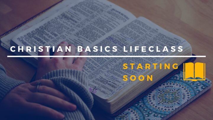 Christian Basics LifeClass - Winchester logo image