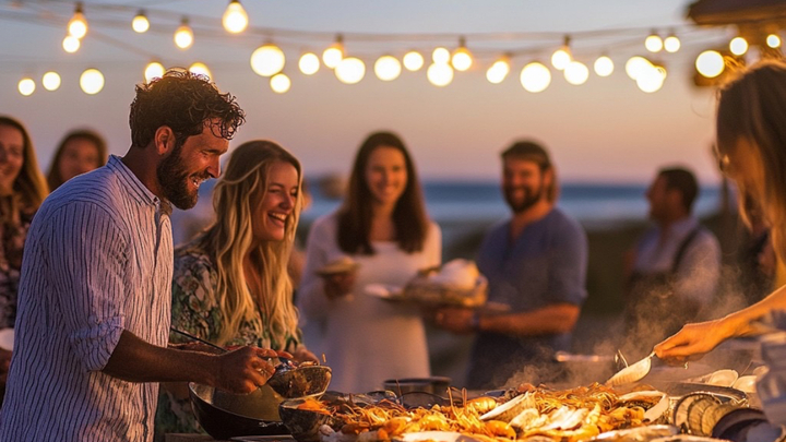 Sunset Dinner Party September 20th logo