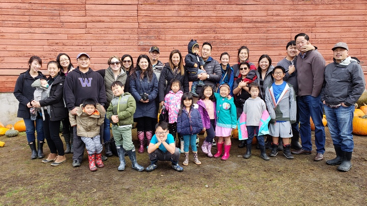 Family Trip to the Pumpkin Patch logo image