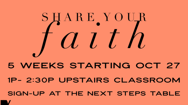 Share Your Faith logo image