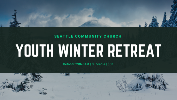 2019 Youth Winter Retreat logo image