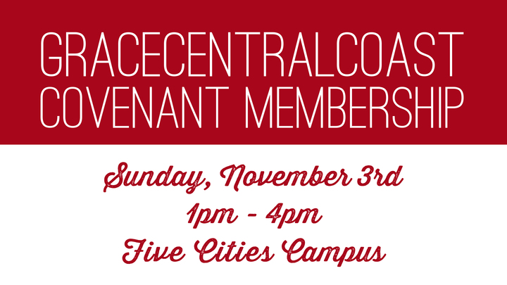 Covenant Membership Class - Five Cities Campus logo image