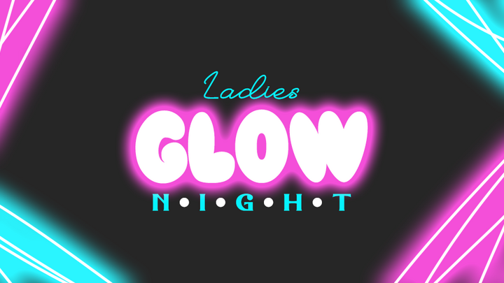 Ladies Glow Night- Alice Location logo