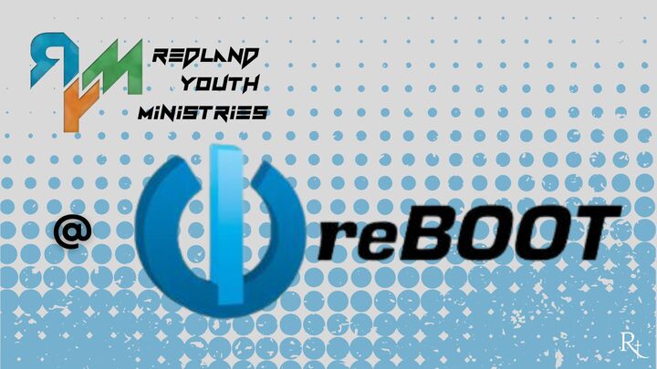 2026 RYM reBOOT Retreat logo