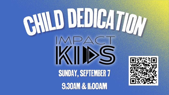 Child Dedication logo