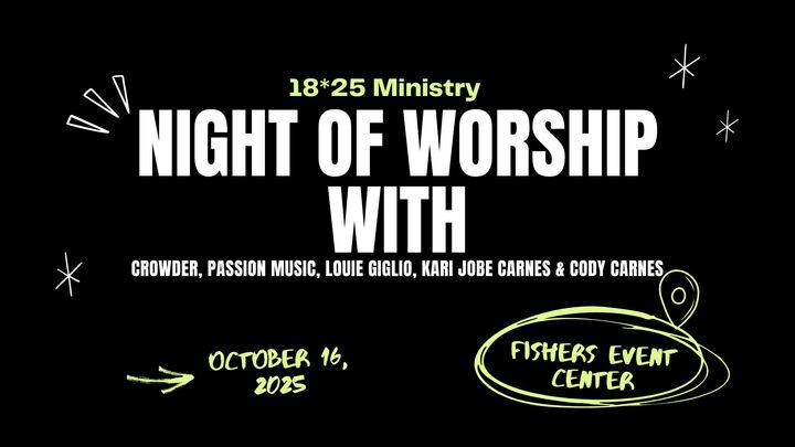 18*25 Night of Worship with Passion logo