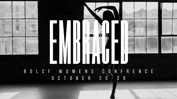 Embraced - BoLCF Women’s Conference logo image