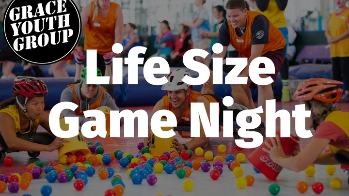 GYG Life Size Game Night logo