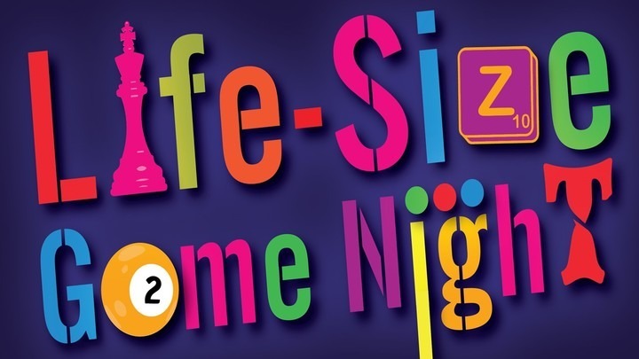 GYG Life Size Game Night logo