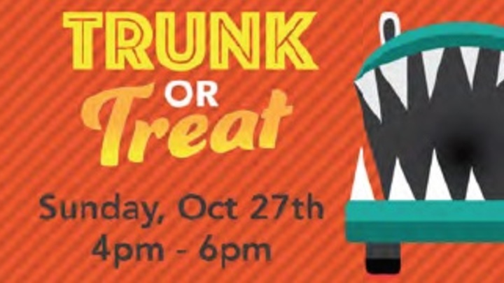 TRUNK or TREAT - Volunteering / Host a Trunk logo image