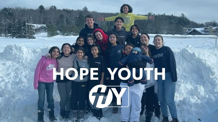 Hope Youth Registration and Waiver 2025-2026 logo