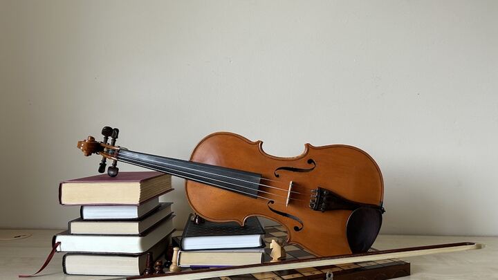 TRCS Violin Lessons logo