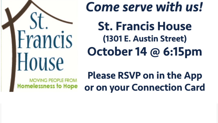 Serve @ St. Francis House logo image
