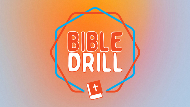 Bible Drill | Fall 2025 logo